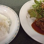 Italian Kitchen Daisuke - 漢堡排♪