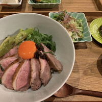 博多 鴨すき 鴨しゃぶ なかもぐろ - 