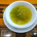 アルコイリス 川崎店 - 付属のスープ