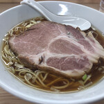 煮干しラーメン ゼクウ - ポセイドン¥850