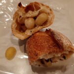 パンとお話 アップルの発音 - 家内が全部たべてしまった中身