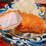 とんかつ はせ川 東銀座店 - 