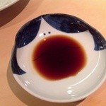 おさかな亭 - H25.02　醤油皿