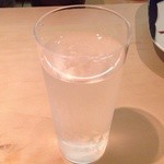 おさかな亭 - H25.02　うすはりグラス「和らぎ水」