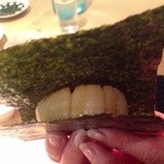 おさかな亭 - H25.02　帆立