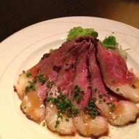 銀座あしべ - ローストビーフ