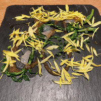 AWkitchen TOKYO 新丸ビル店 - 前菜。野菜がもう少し新鮮だと嬉しい