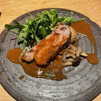 AWkitchen TOKYO 新丸ビル店 - メインの豚肉
