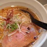 Tenraiken - 琥珀醤油拉麺(500円)!!!!