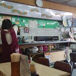 Kamaman Shokudou - 店内