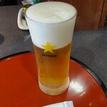 遊山 - 生ビール