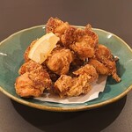 Fried Tamba chicken