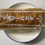 ベーカリーハカタ - ソフトフランスパン(ハーフ) 貰い物
長さ28センチ