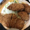 Iinoya - 220408金　神奈川　飯野屋　豚バラカツ＆カキフライ