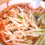 さだの苑 - もやしラーメン