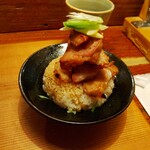 Homemade Ramen 麦苗 - 黒豚飯