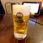 八重洲居酒場商店 - ビール 290円