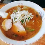 みもり食堂 - 味噌ラーメン  普通