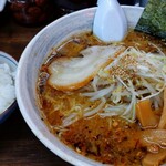 火の車 大喜 - 料理写真:浜しおとライス小