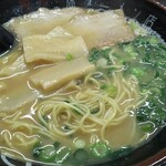 原ラーメン店 - ちょっとアップ