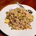 Sai-Renka - 野沢菜と挽肉の炒飯 850円