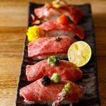 個室 馬刺し肉寿司 たてがみ - 