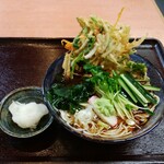 Minato Kamimura - 夏の定番！人気の冷やしかき揚げ蕎麦