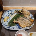 魚河岸 脳天屋 - 縞ホッケ(22-04)