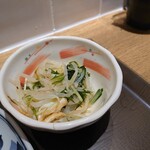 魚河岸 脳天屋 - 小鉢(22-04)