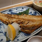 魚河岸 脳天屋 - 縞ホッケ(22-04)