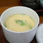 玄海鮨 - ランチの茶碗蒸し