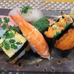 玄海鮨 - 上にぎりランチ  1650円