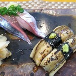玄海鮨 - 追加  アジ  アナゴ