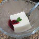 玄海鮨 - ランチのデザート