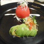 Oriza - トマト、アボガドの刺身