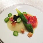 エクアトゥール - 小前菜