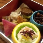 季節料理 薗 - 凝ったお通し('13.02)