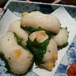 味彩おかもと - 山芋モロコシ☆