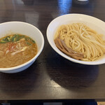 らーめんONE - 久々の海老つけ麺 300g 900円^ ^ 変わらぬ美味しさです。応援してます♪