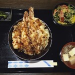 創作 dining 墨 - 墨特製天丼980円