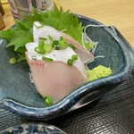 食堂 高ひろ - あんこう唐揚げとぶり刺定食