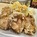 食堂 高ひろ - あんこう唐揚げとぶり刺定食