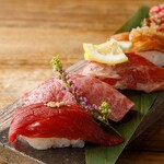 個室 馬刺し肉寿司 たてがみ - 
