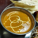 本格インド料理 MINA - 日替りカレ＝シーフードカレー