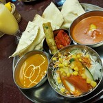 本格インド料理 MINA - ミナスペシャルランチ