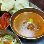 本格インド料理 MINA - バターチキンカレー