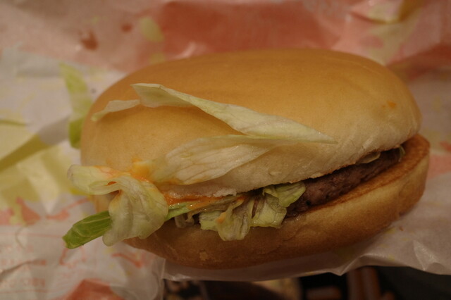 マクドナルド イオン福島店 - 泉（福島交通）（ハンバーガー）の写真