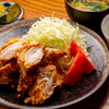 #酒食堂パーラー いいとみ - 料理写真:からあげ定食（ダブル）