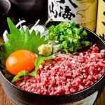 元屋 - 馬ネギトロ丼