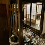 Kochi - トイレは外の中庭へ出ます